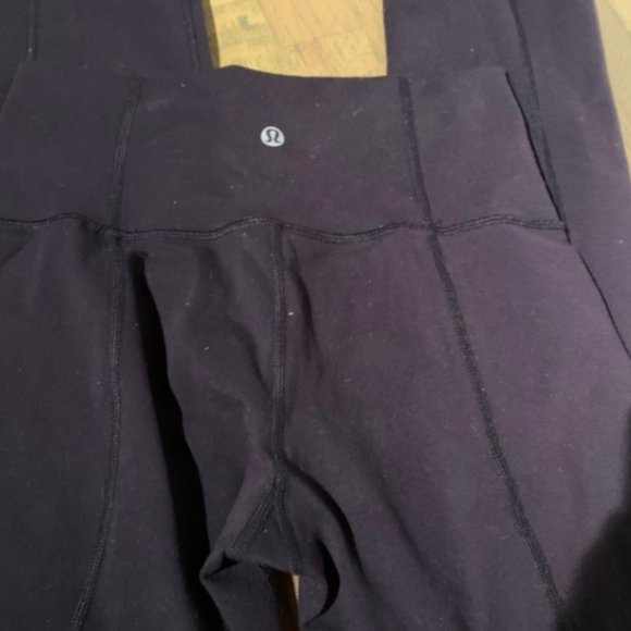 lululemon leggings black align - Picture 2 of 4